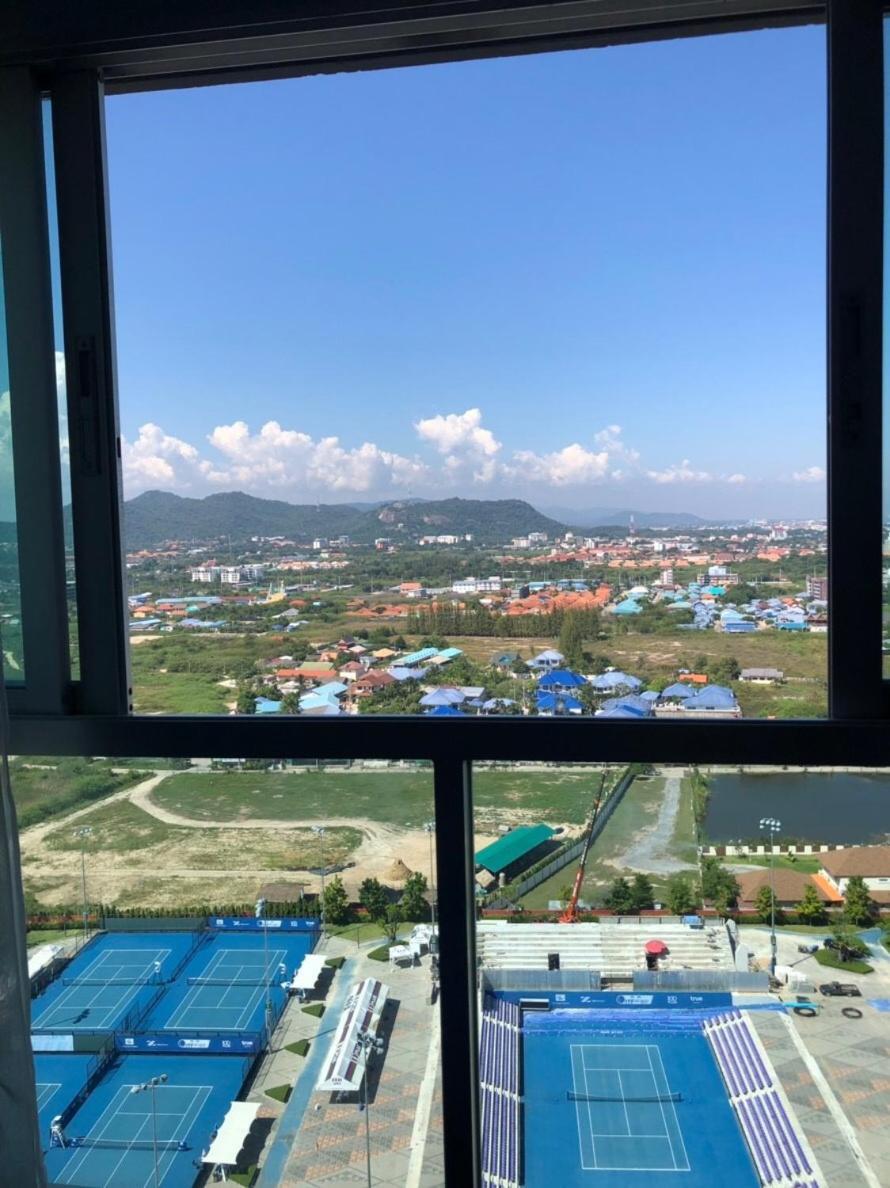 Apartament Baan Kiang Fah Huahin By The Sea Zewnętrze zdjęcie