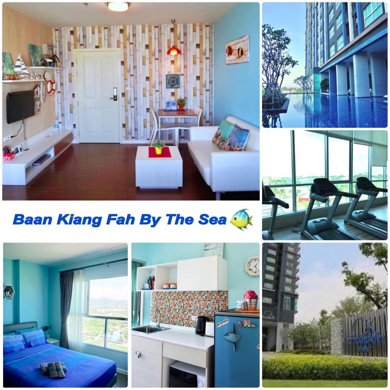 Apartament Baan Kiang Fah Huahin By The Sea Zewnętrze zdjęcie