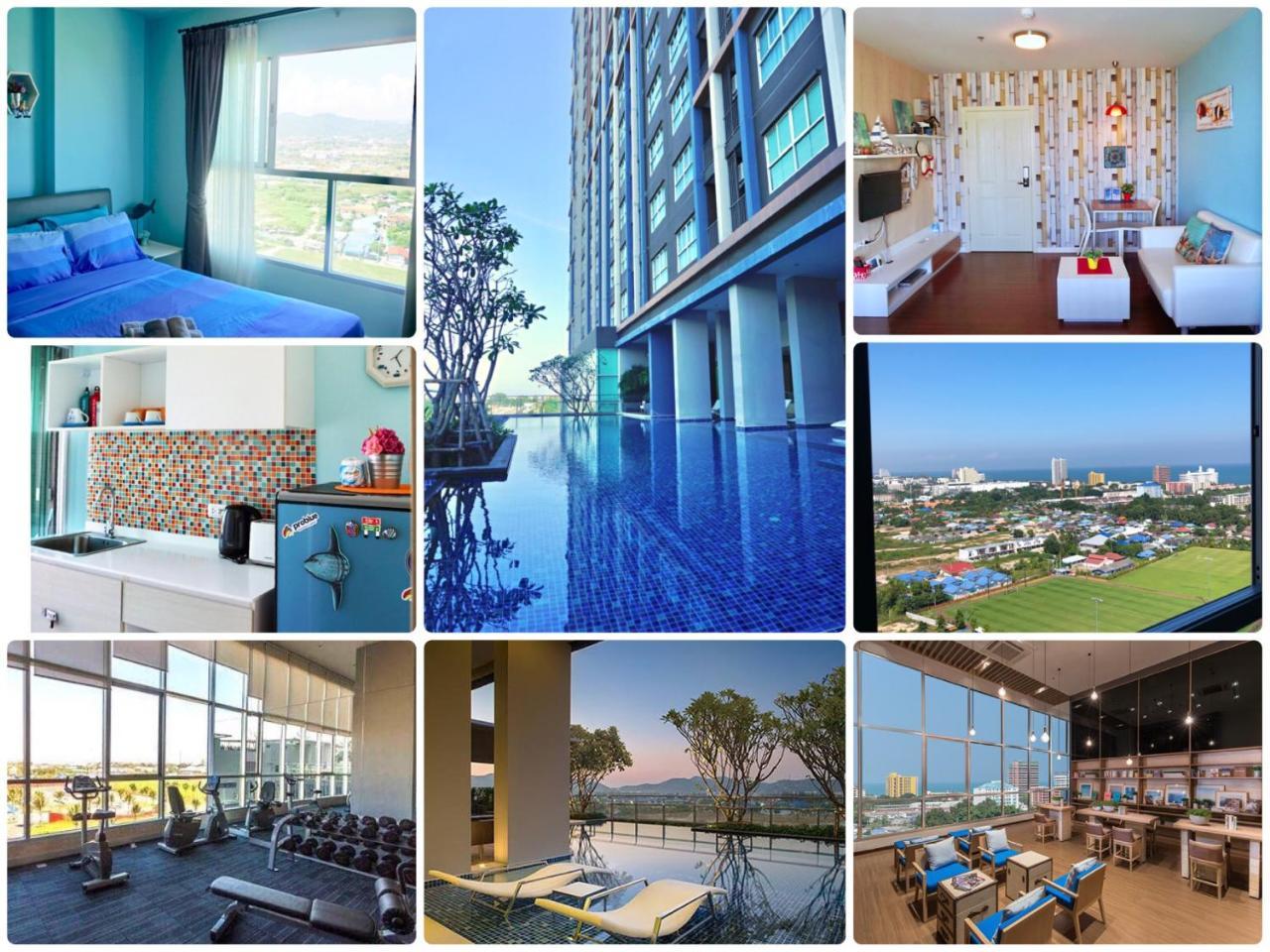 Apartament Baan Kiang Fah Huahin By The Sea Zewnętrze zdjęcie