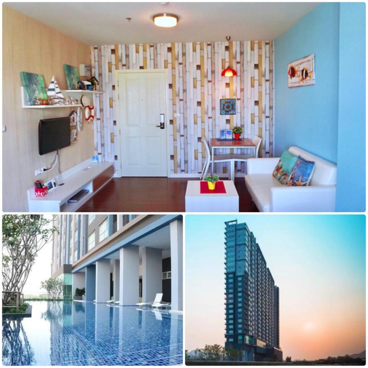Apartament Baan Kiang Fah Huahin By The Sea Zewnętrze zdjęcie