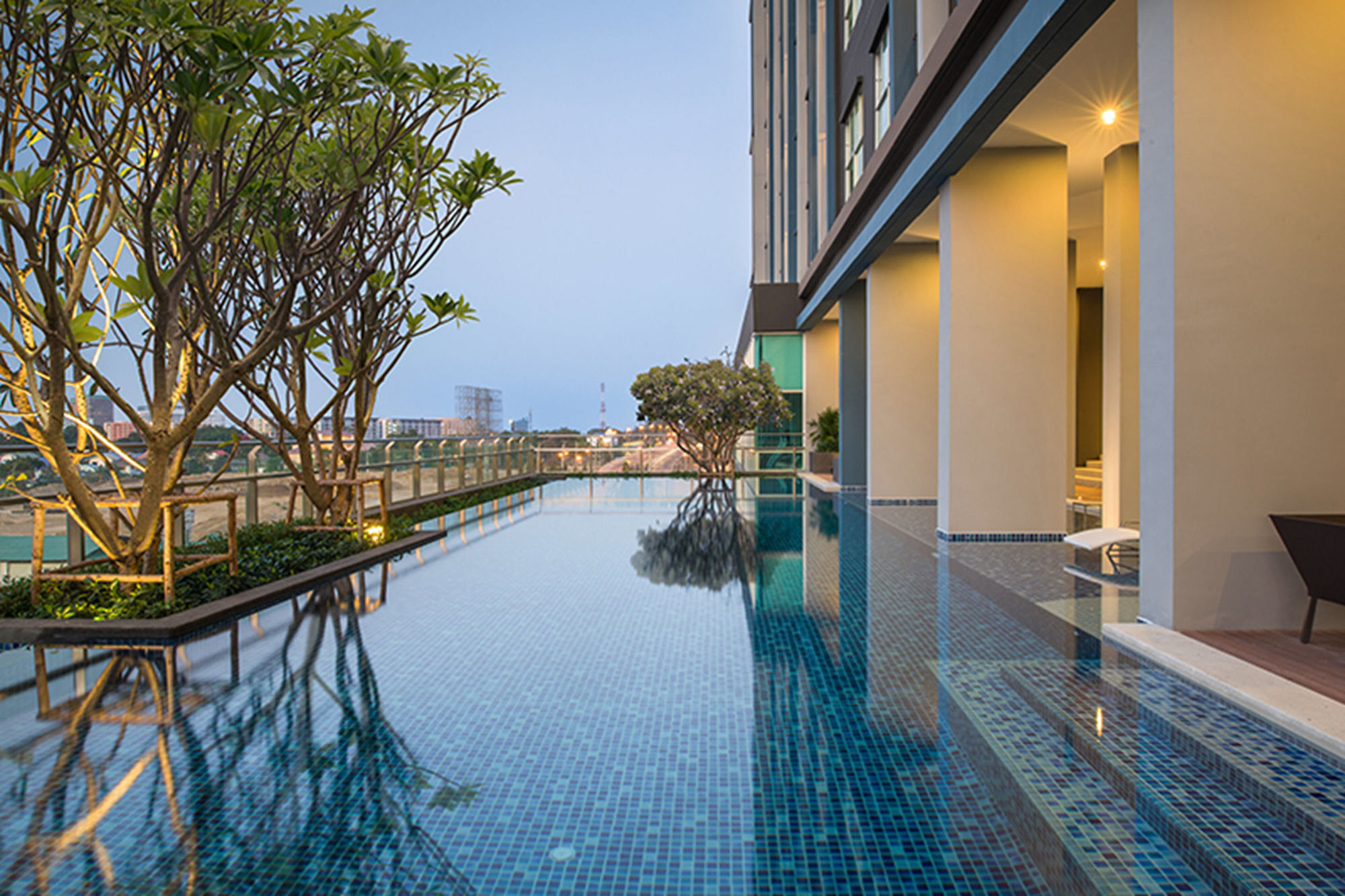 Apartament Baan Kiang Fah Huahin By The Sea Zewnętrze zdjęcie